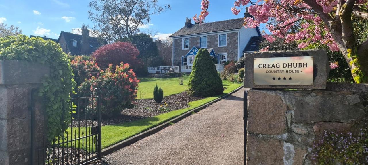 Creag Dhubh Country House Inveraray Exteriör bild